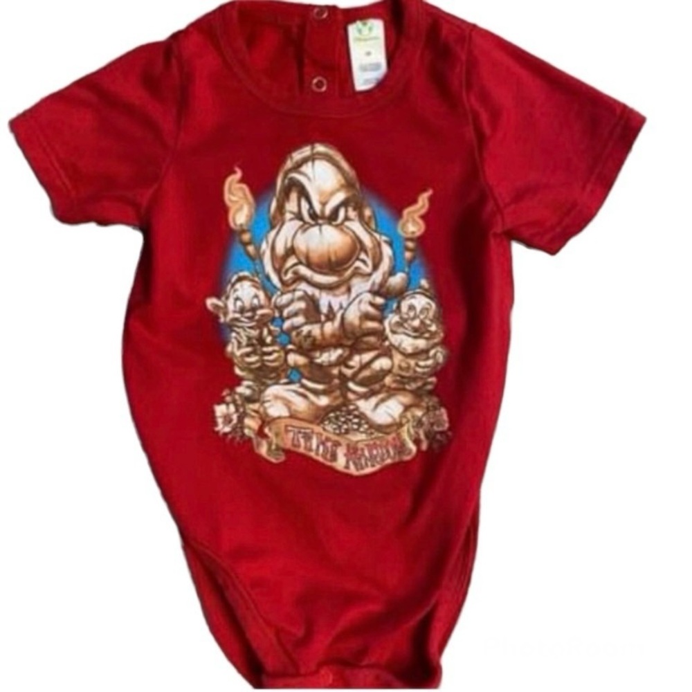 Disney store  Graphic Baby Onesie size 2Y   NWOT